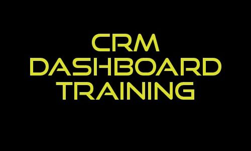 CRM Dashboard Training