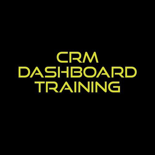 CRM Dashboard Training